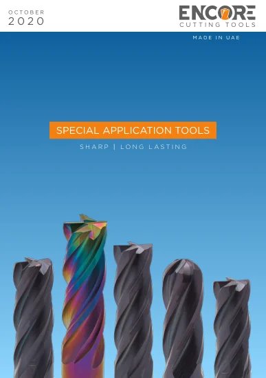 Cover of ENCORE Special Application Tools catalogue